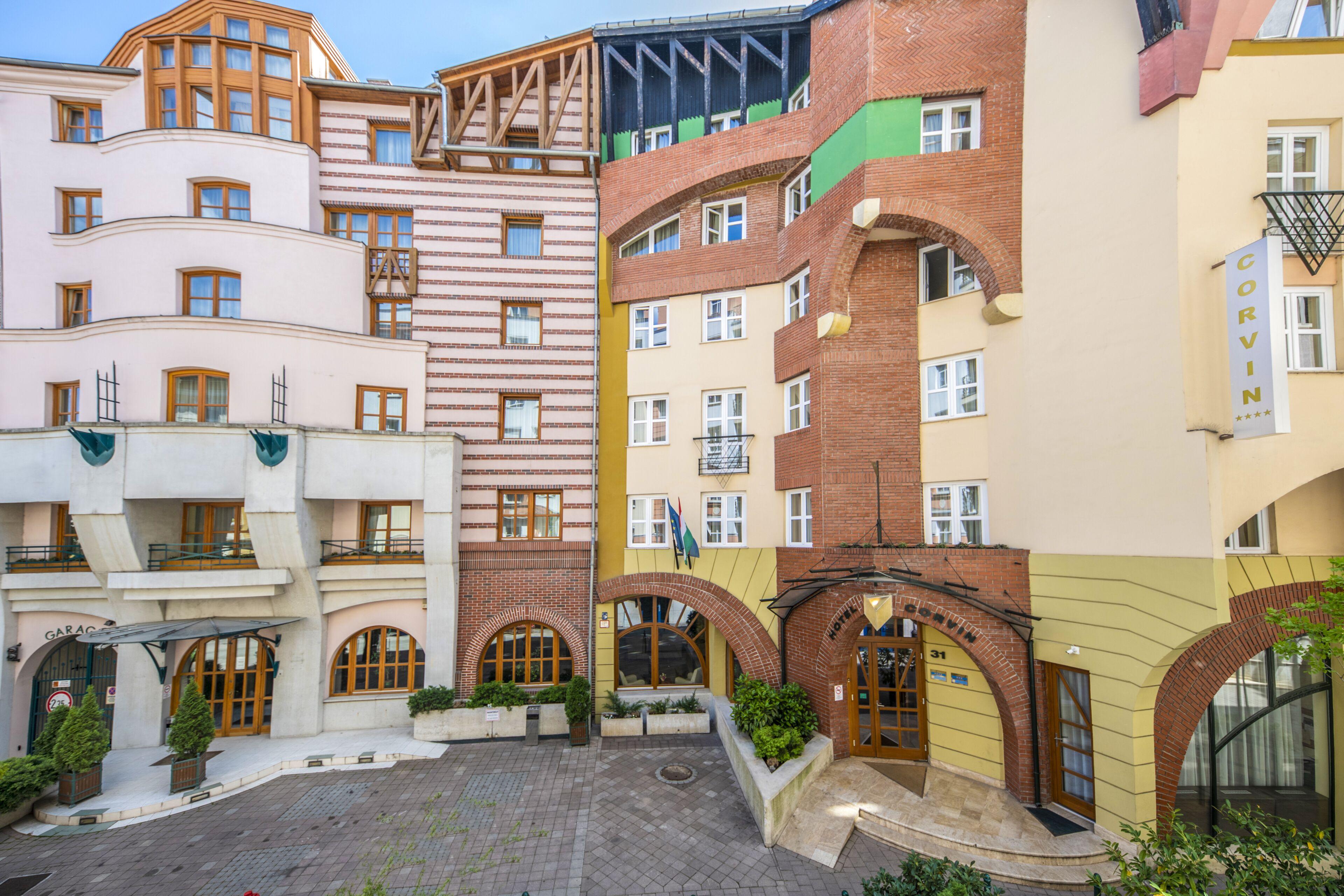 Corvin Hotel Budapest Sissi Wing