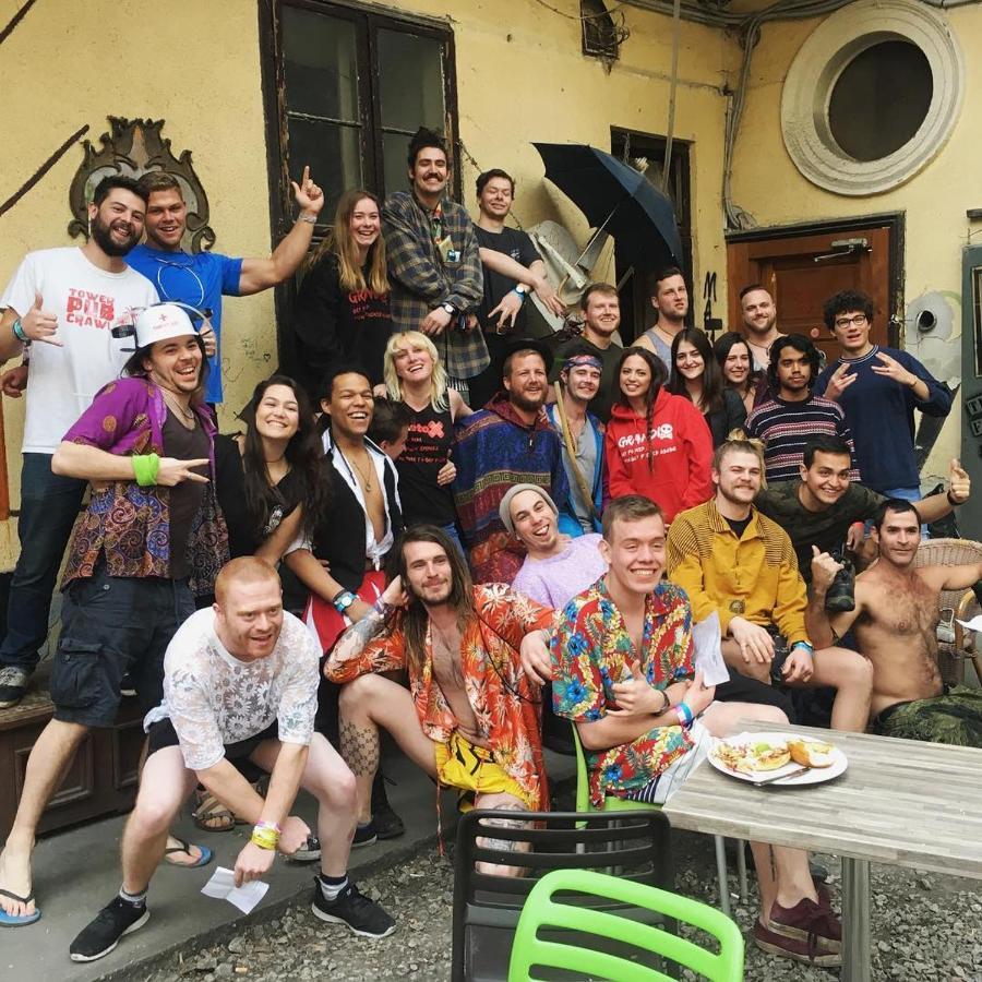 Grandio Party Hostel - Budapest