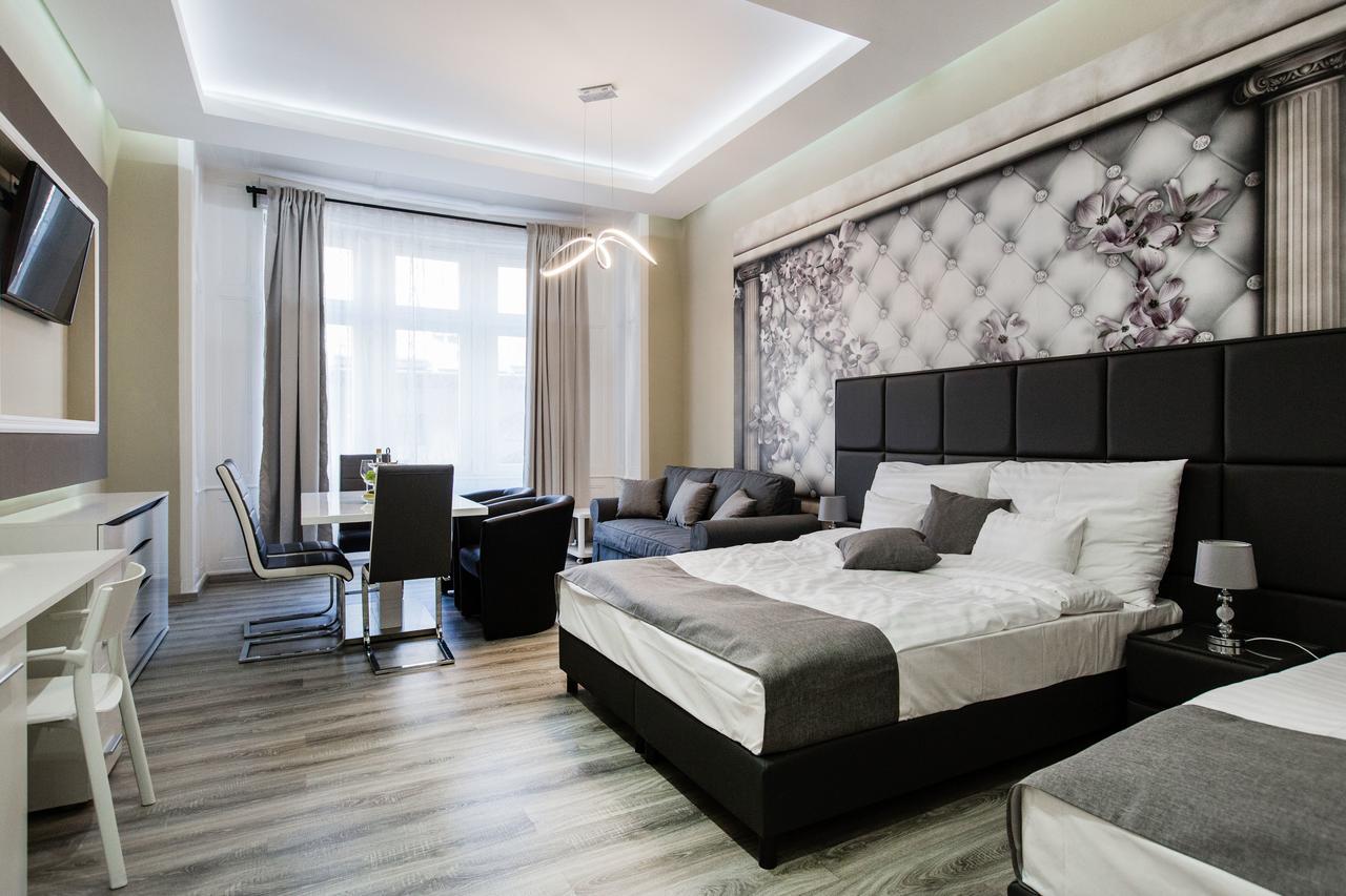 A Golden Star Modern Luxury Apartments And Rooms Budapest