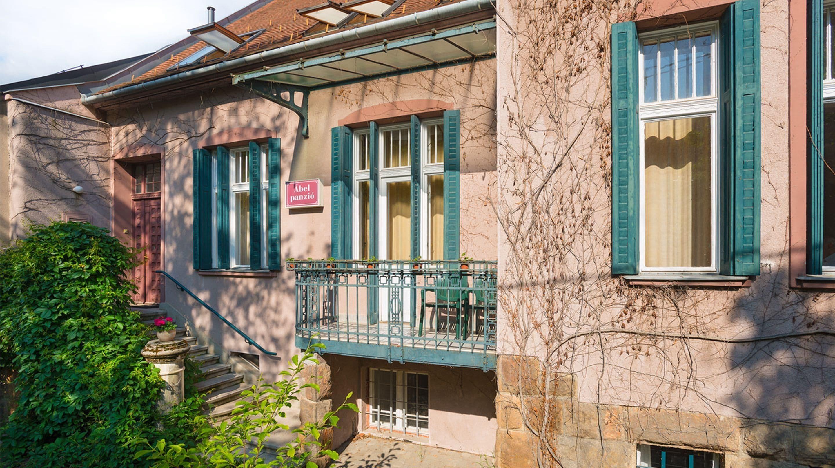 Hotel Abel Pension Budapest
