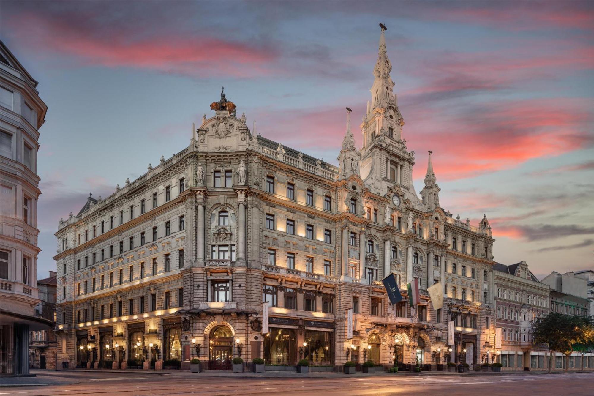 Anantara New York Palace Budapest - A Leading Hotel Of The World