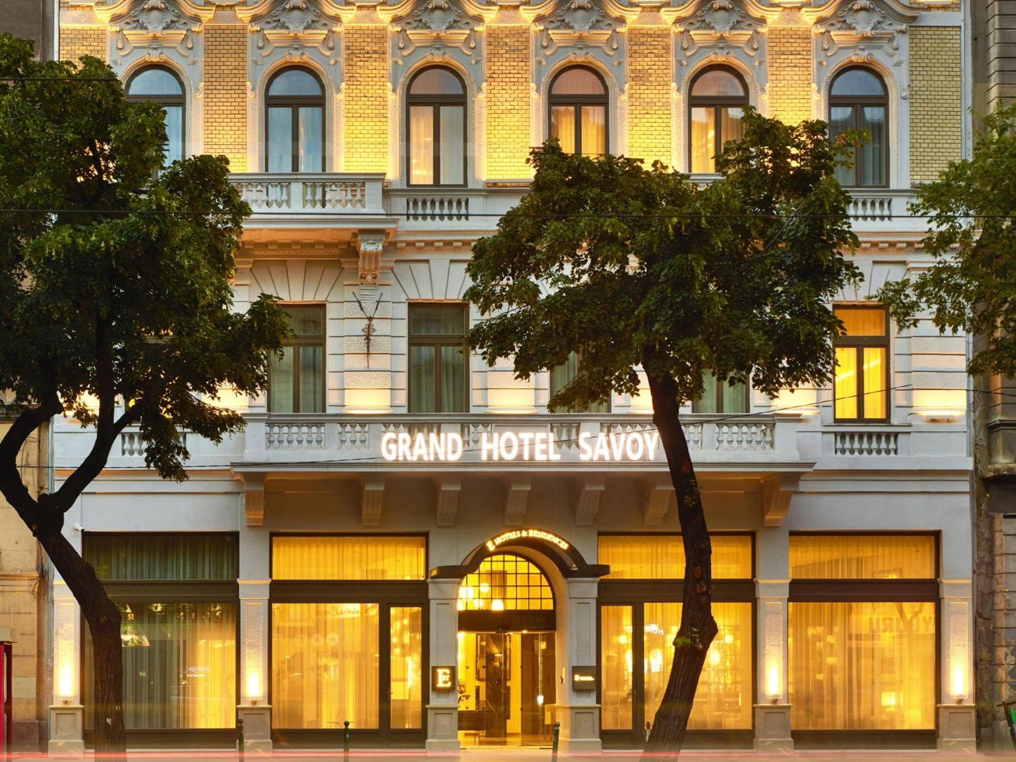 Est Grand Hotel Savoy