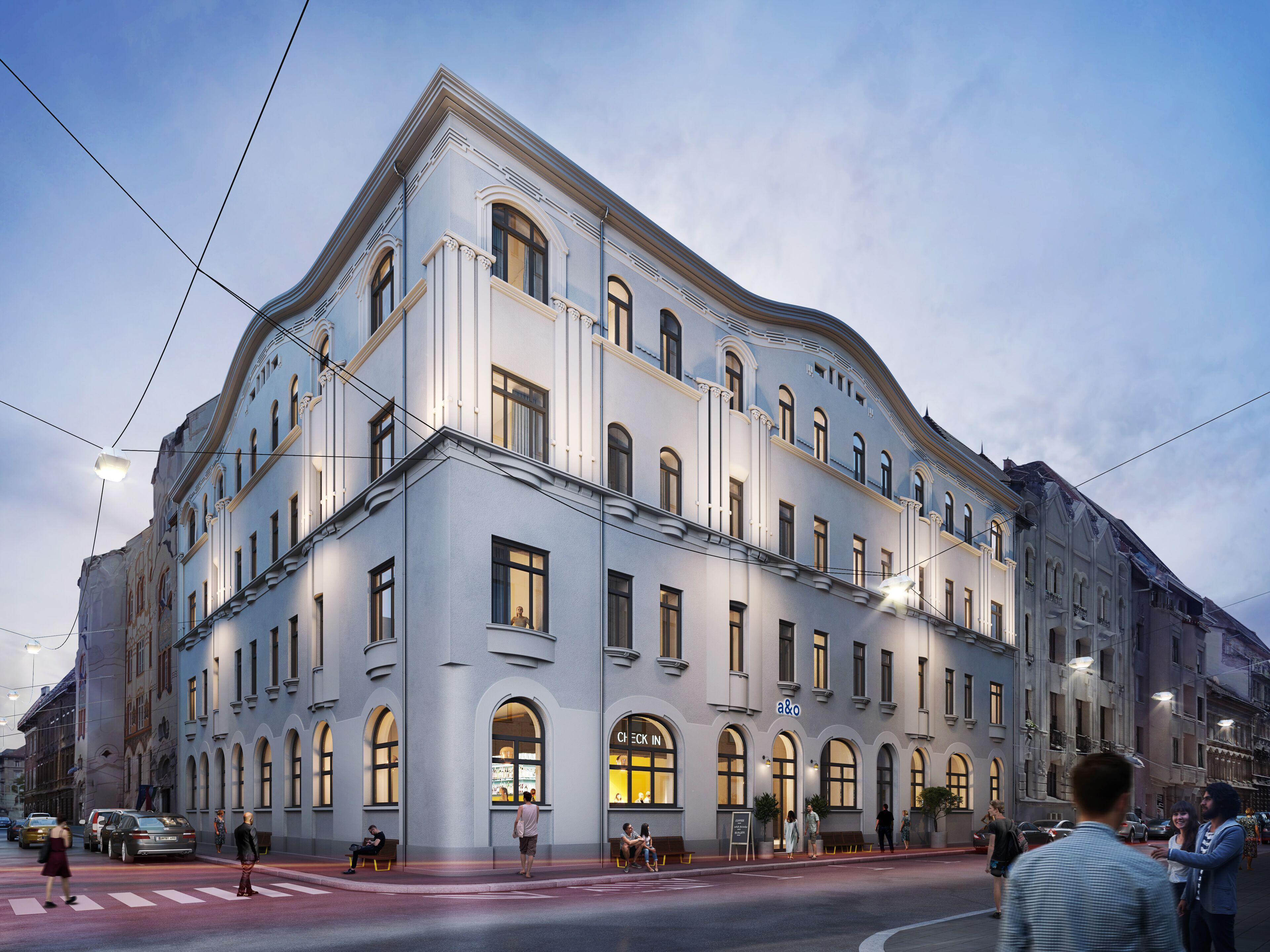 A&O Budapest City