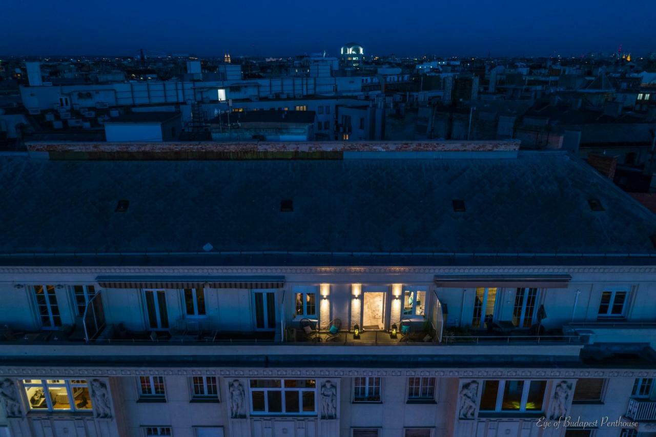 Eye Of Budapest Penthouse
