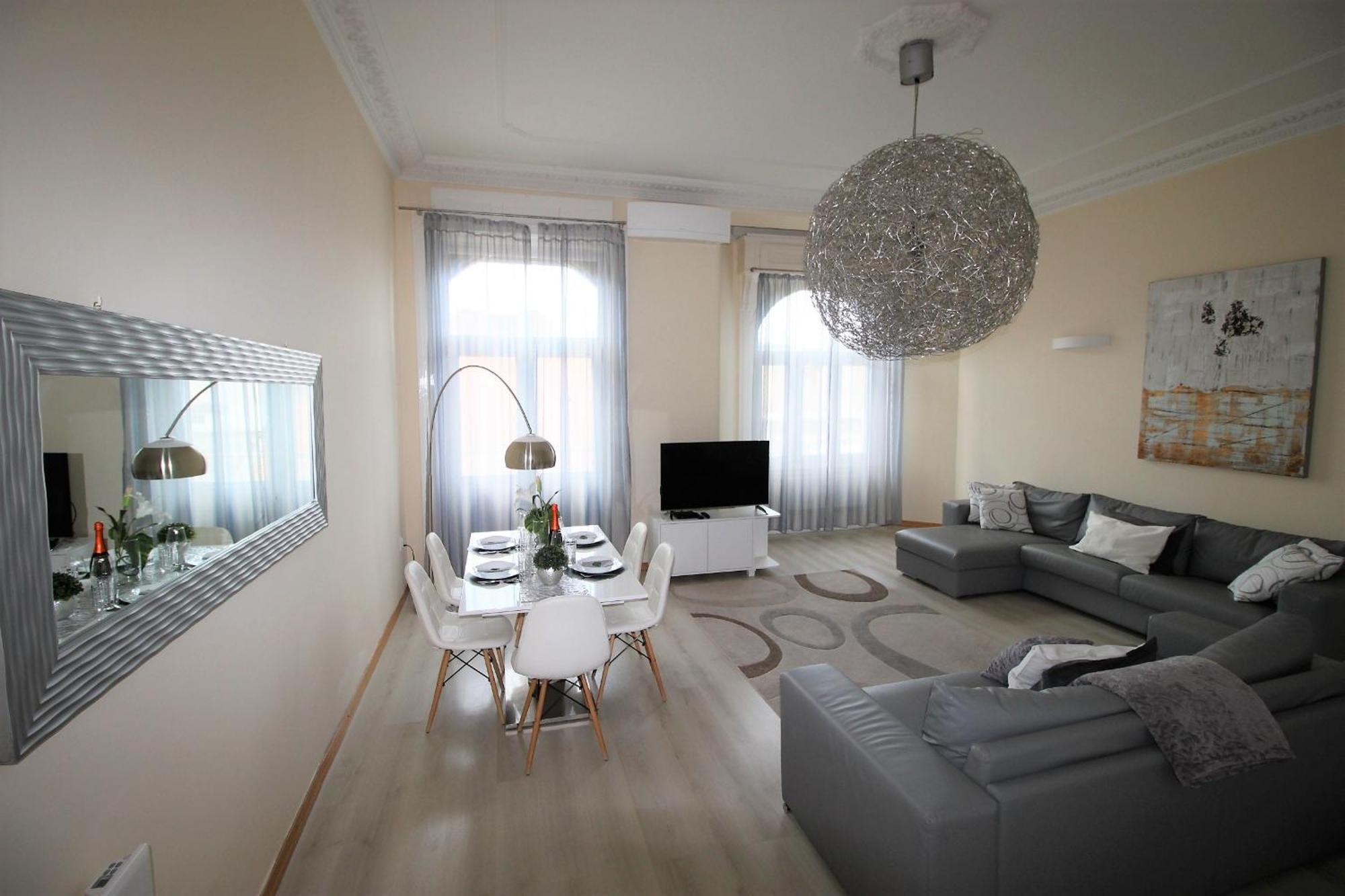 Budapesteasyflat Basilica Lux