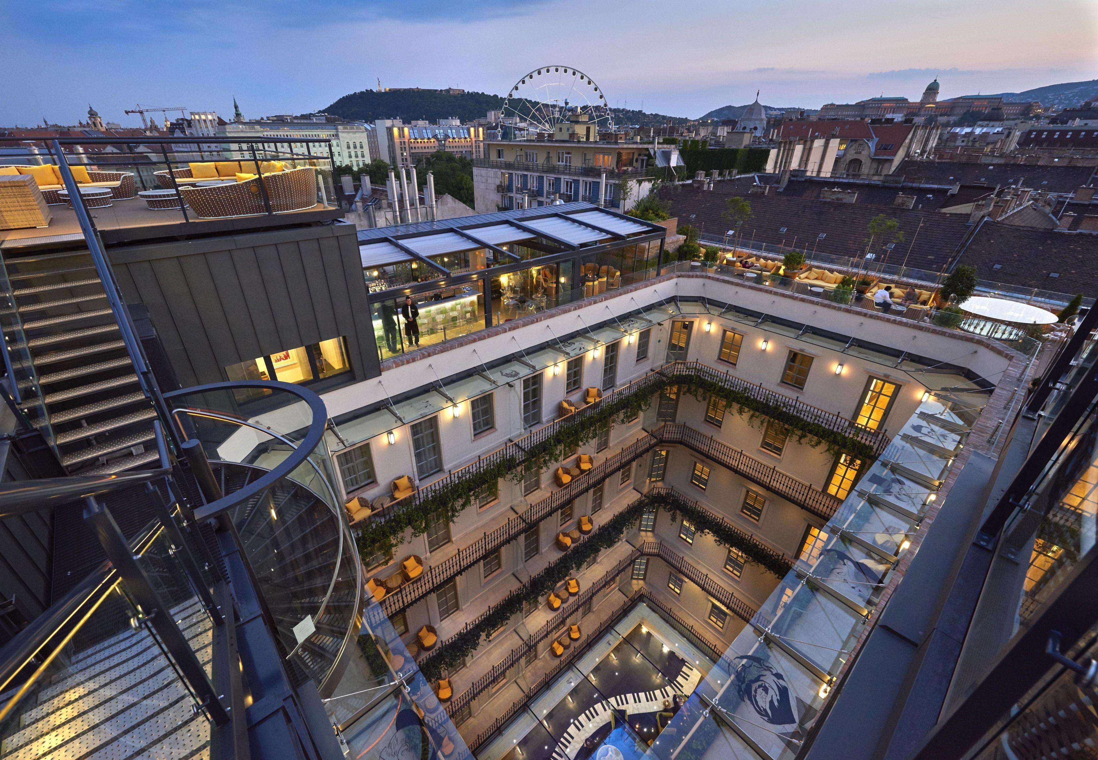 Aria Hotel Budapest By Library Hotel Collection